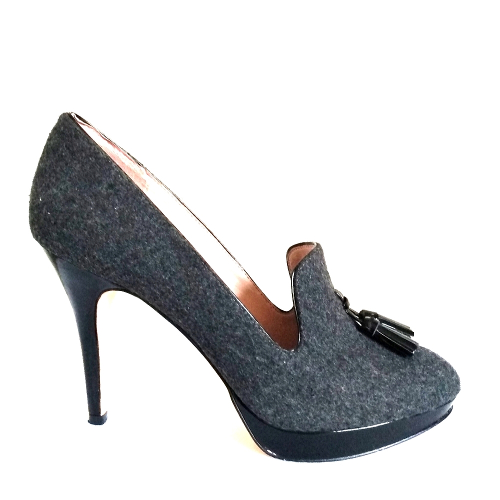 Vince Camuto winter pumps